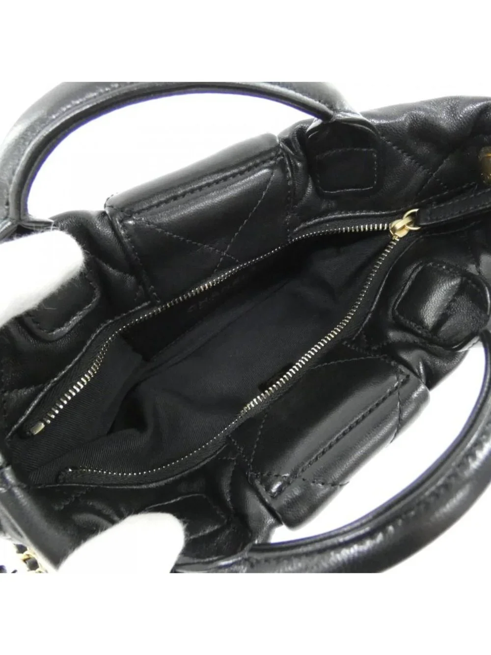 Chanel Bag Handbag Black
